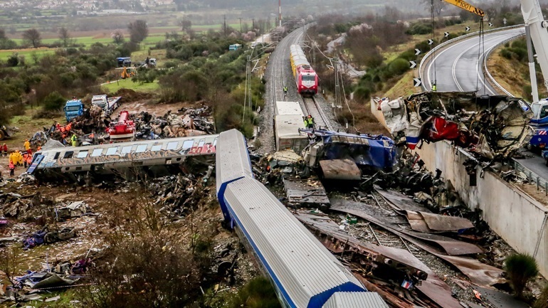 Τέμπη: Για τις 18 Ιουλίου έλαβε προθεσμία ο γενικός διευθυντής του ΟΣΕ